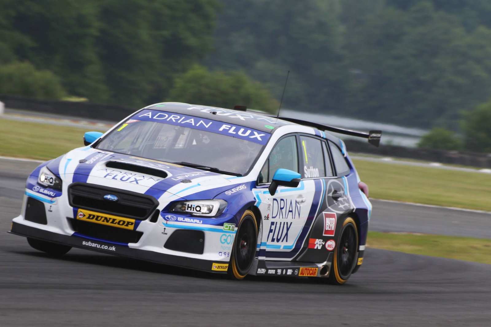 BTCC Croft: Practice Results (2)