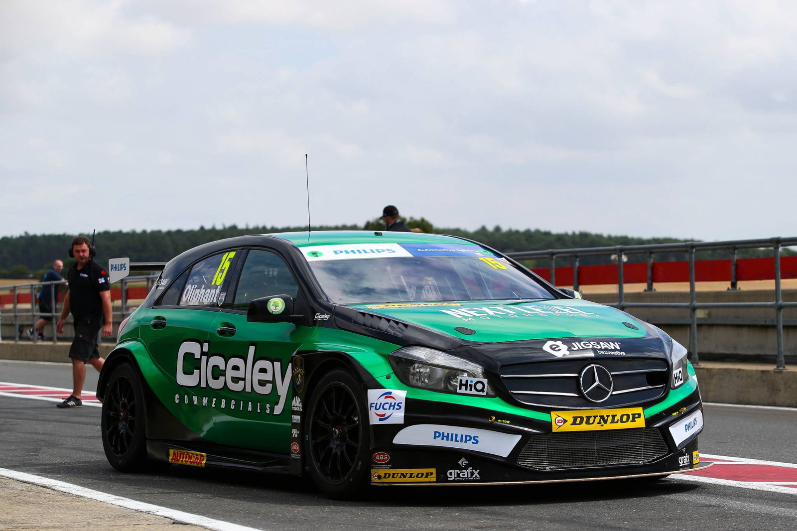 BTCC Silverstone: Ricky Collard to continue with WSR at Silverstone