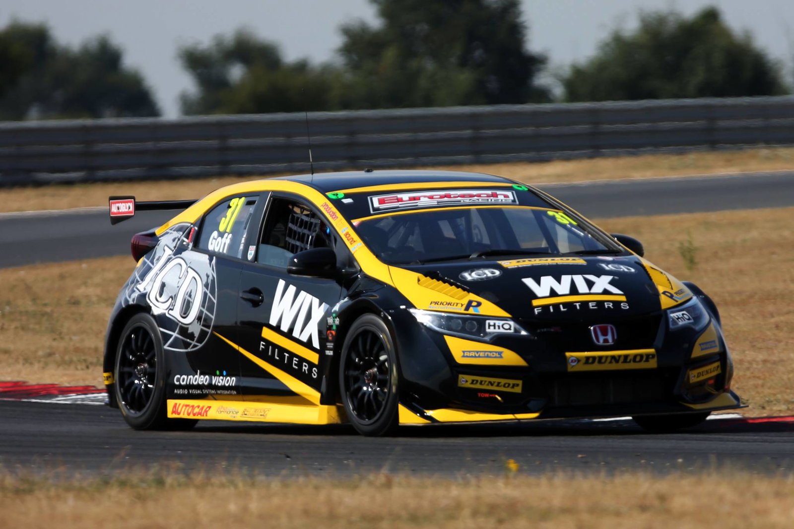 BTCC Snetterton: Goff targets front row at Snetterton