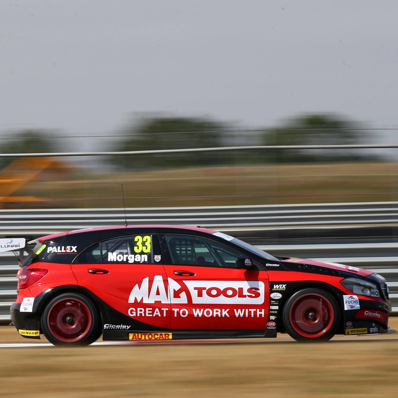 BTCC Brands Hatch GP: Race Results (1)