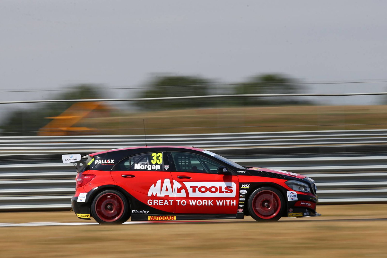 BTCC Rockingham: Morgan: Maiden pole 'feels like a win' 