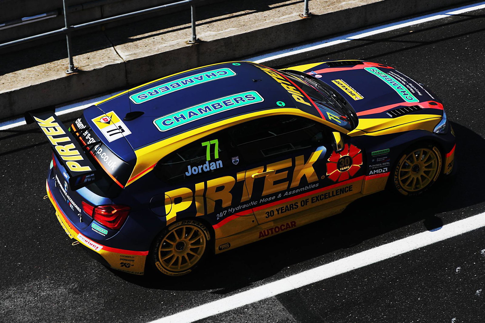 BTCC: Collard ruled out of Rockingham and Knockhill