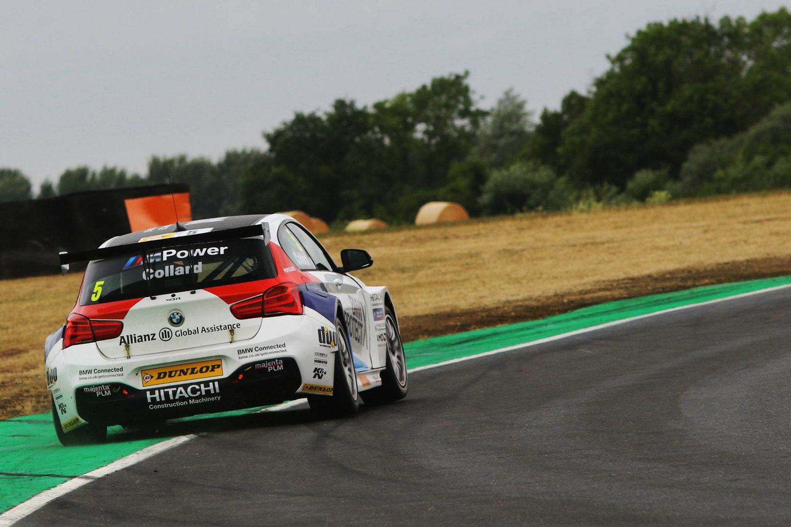 BTCC Rockingham: Ricky Collard to step in for father Rob at WSR