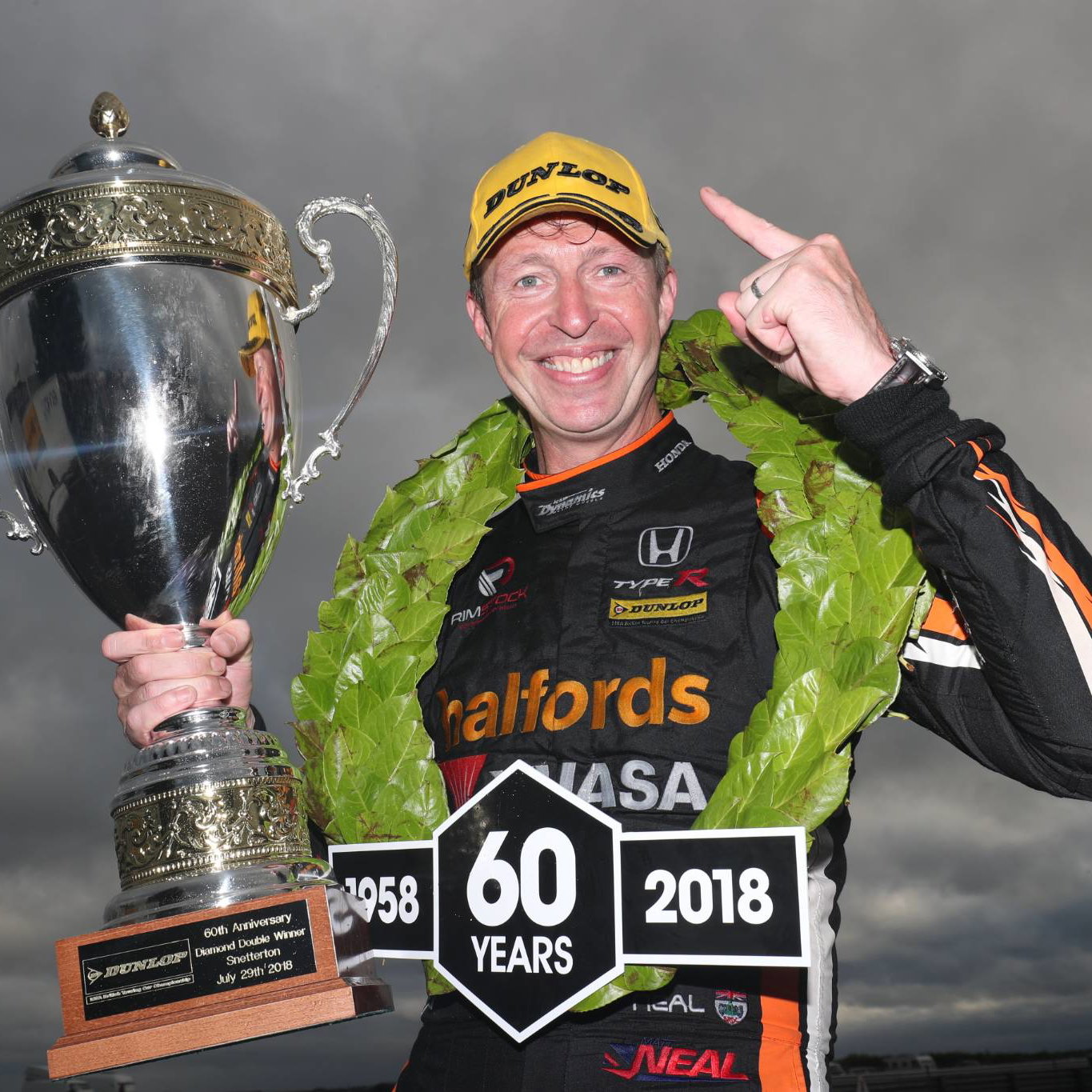 Race result - Rd 20 - Oulton Park.