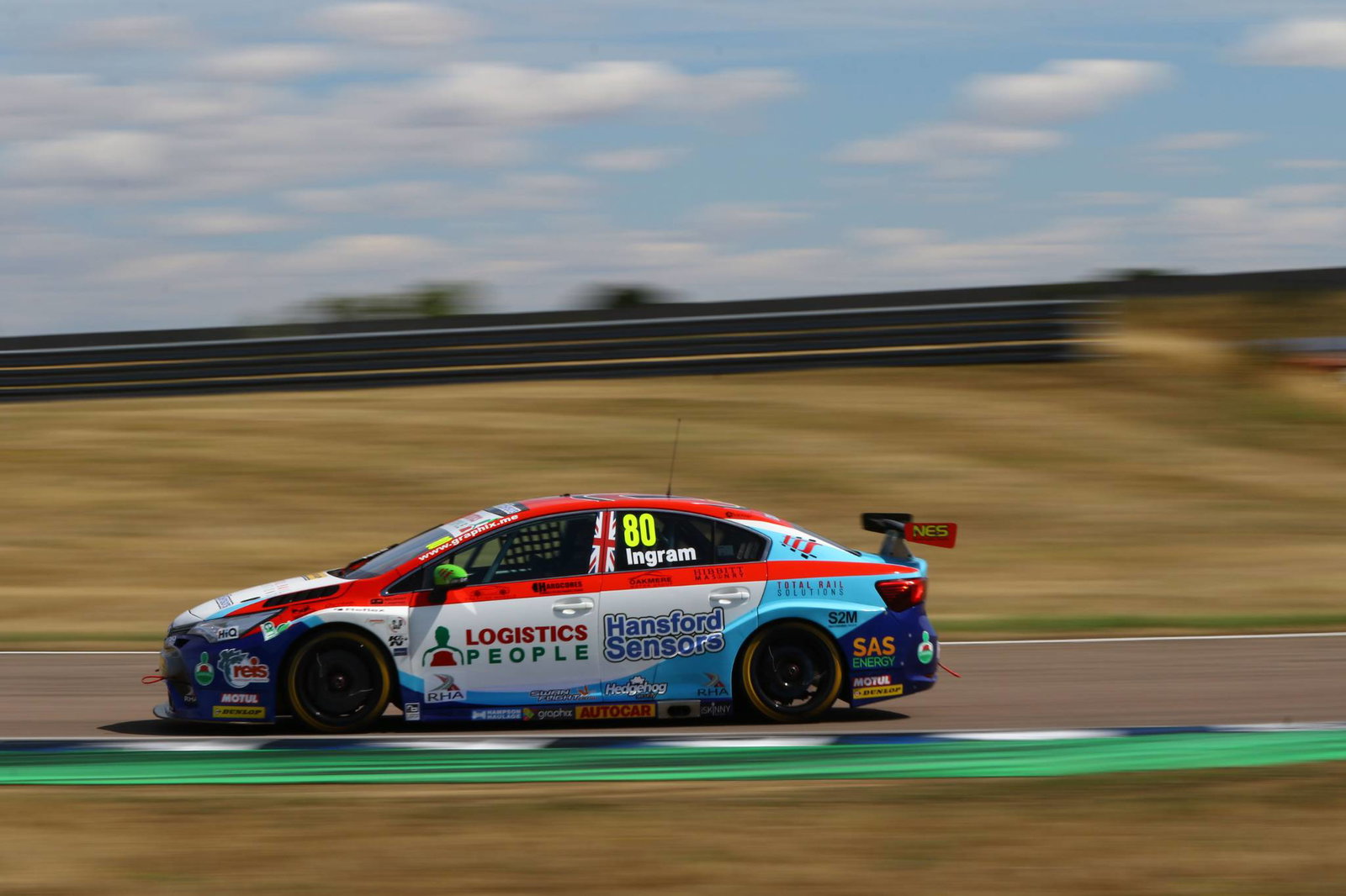 BTCC Rockingham: Cammish confident after qualifying frustration 