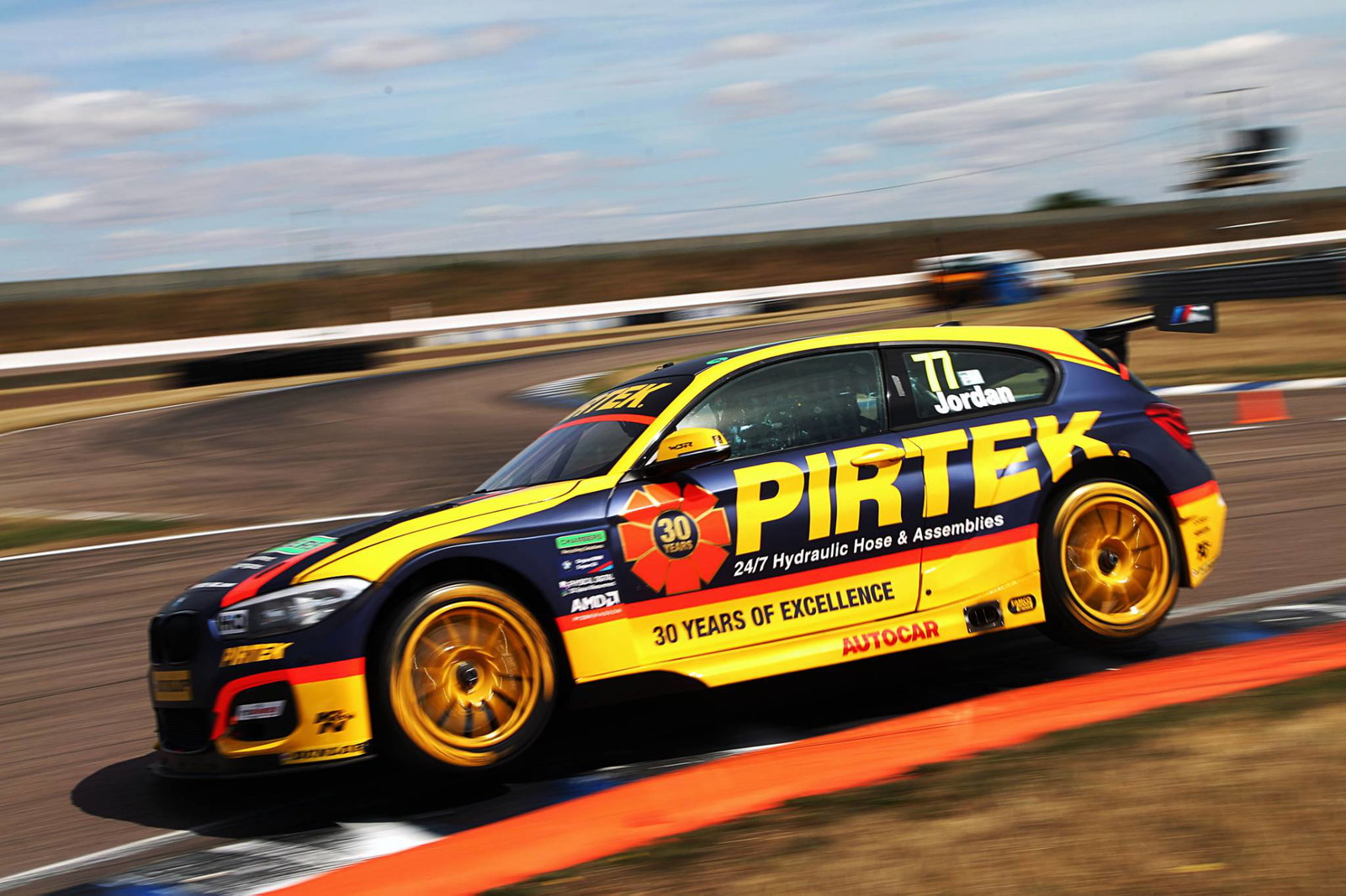 BTCC Knockhill: Practice Results (2)
