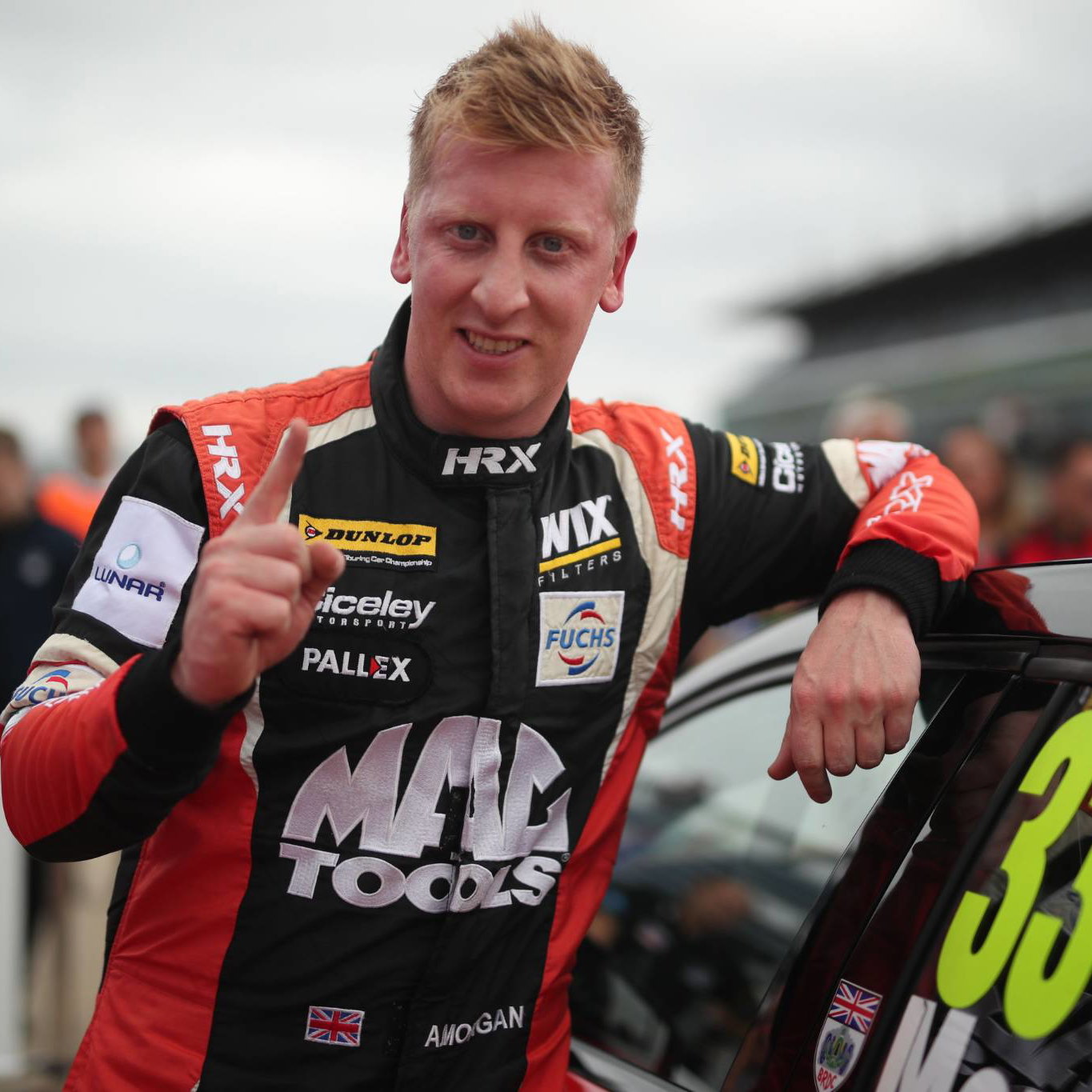 BTCC Brands Hatch GP: Race Results (1)