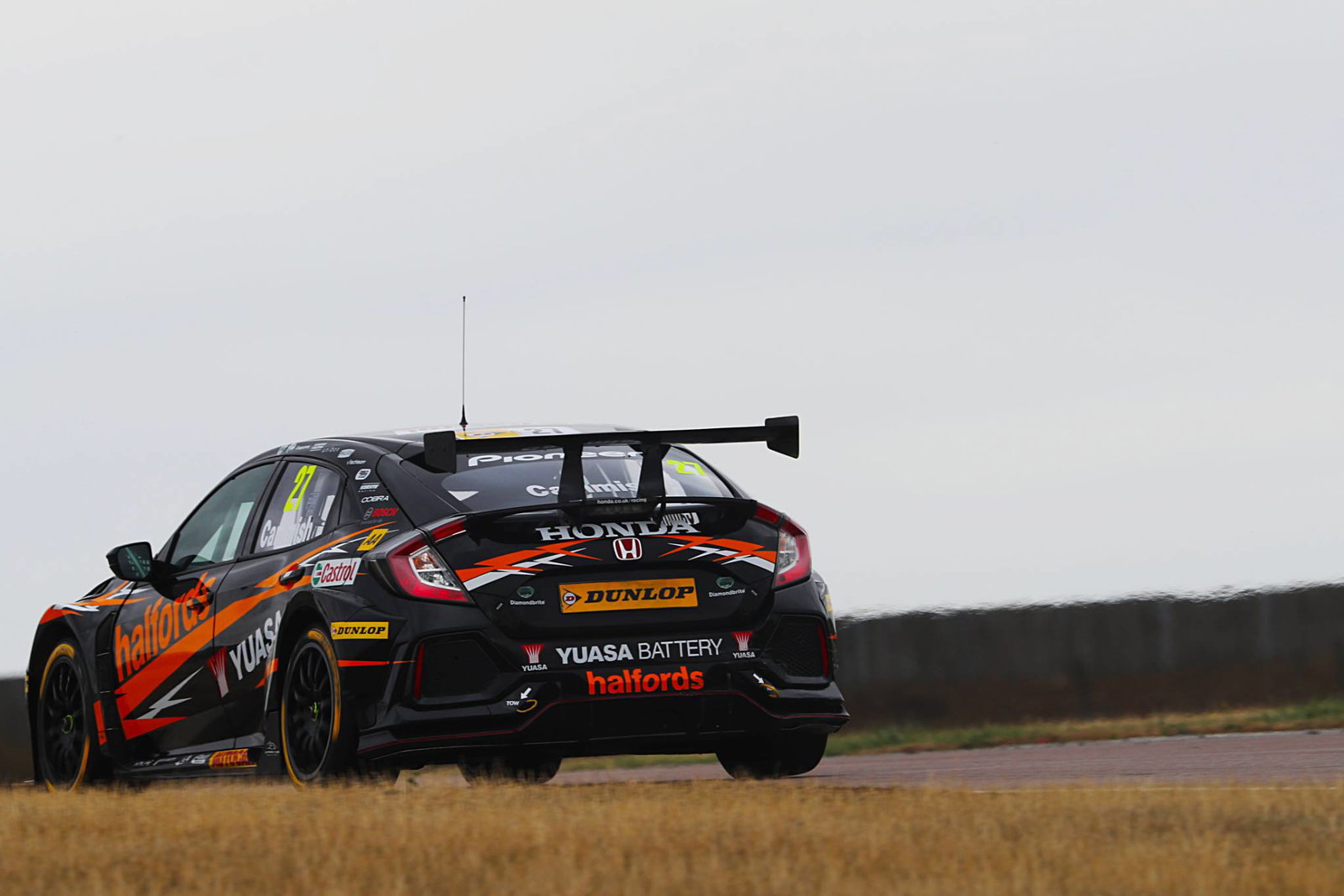 PCCGB Knockhilll: Harper snatches pole from Plato