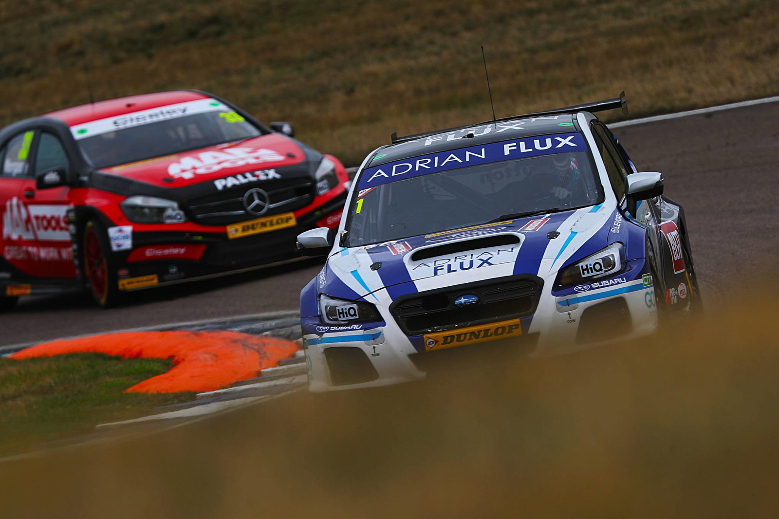 BTCC Knockhill: Sutton quickest in first Knockhill practice