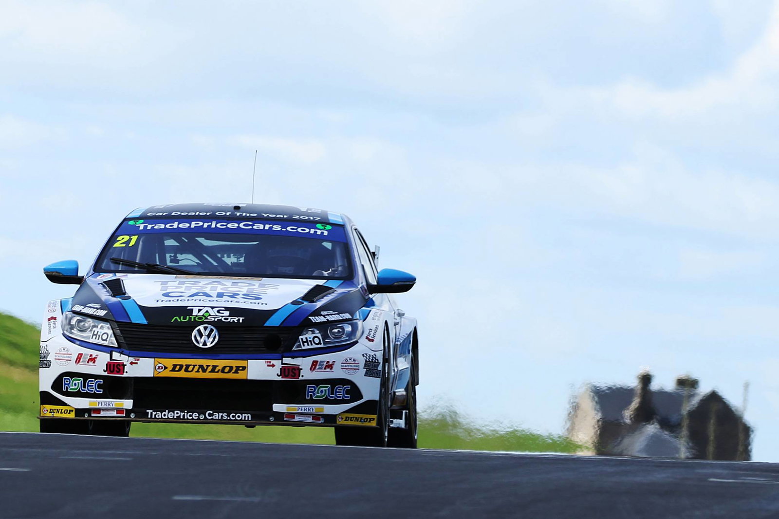 BTCC Silverstone: Oliphant quickest in opening practice