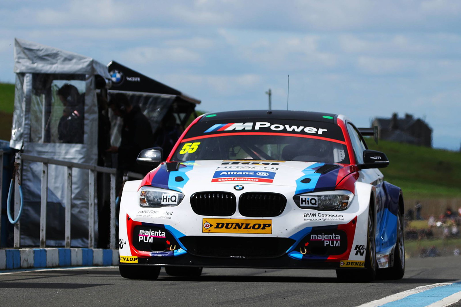 BTCC Silverstone: Chilton keen to maintain winning ways at Silverstone