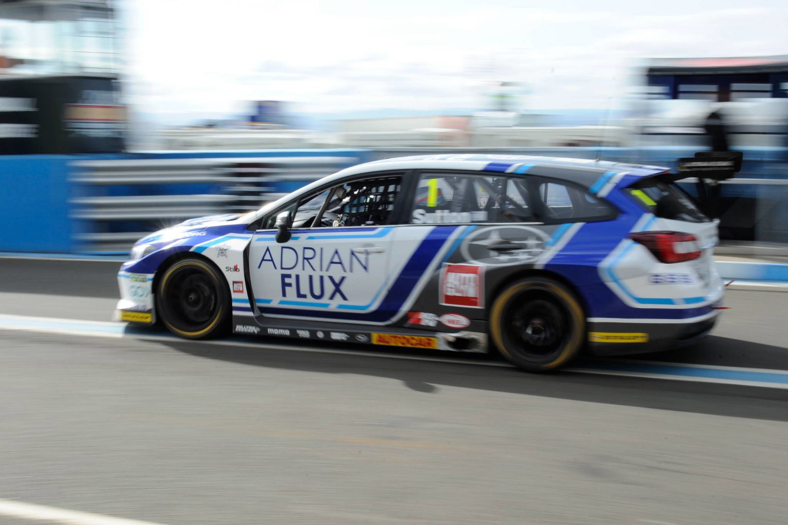 BTCC Knockhill: Sutton makes it two from two at Knockhill