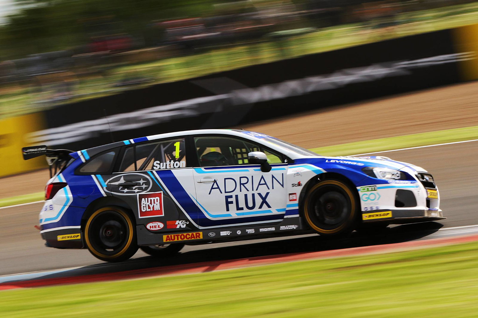 BTCC Knockhill: Race Results (2)