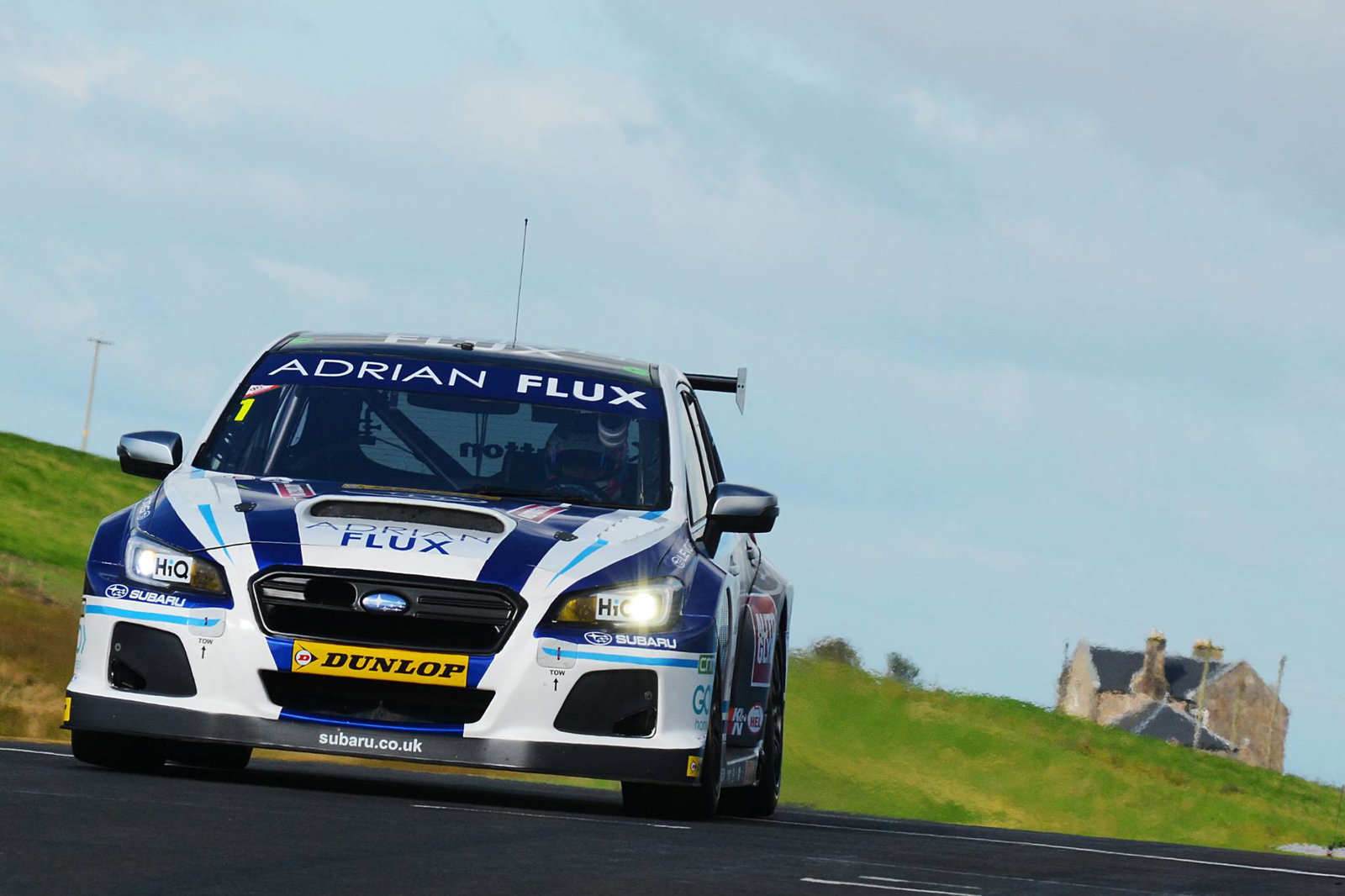 BTCC Knockhill: Sutton storms to race one victory
