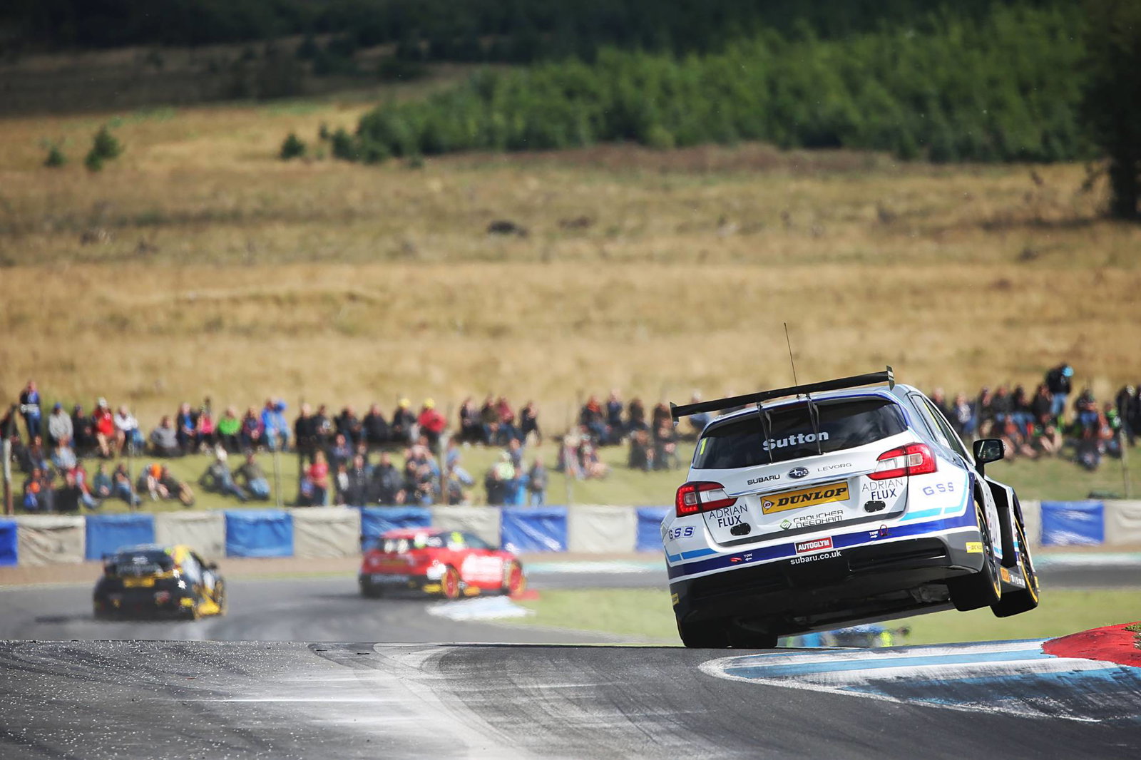 BTCC Knockhill: Race Results (2)