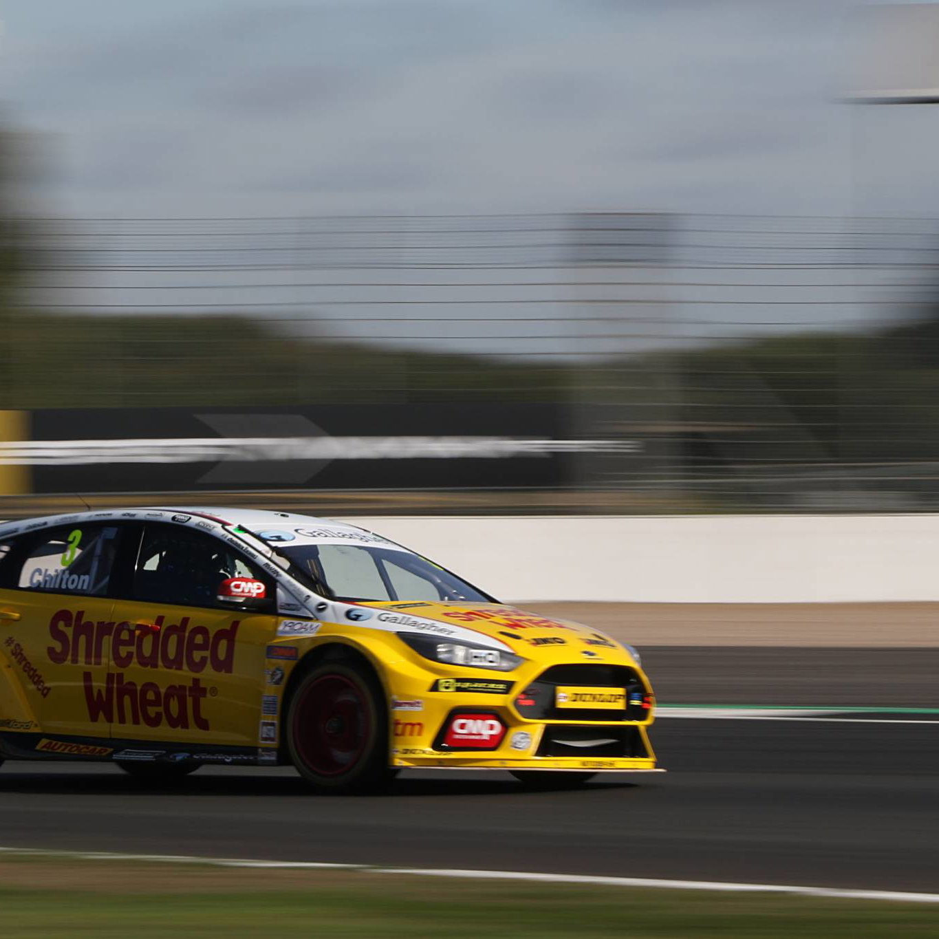 BTCC Croft: Race Results (3)