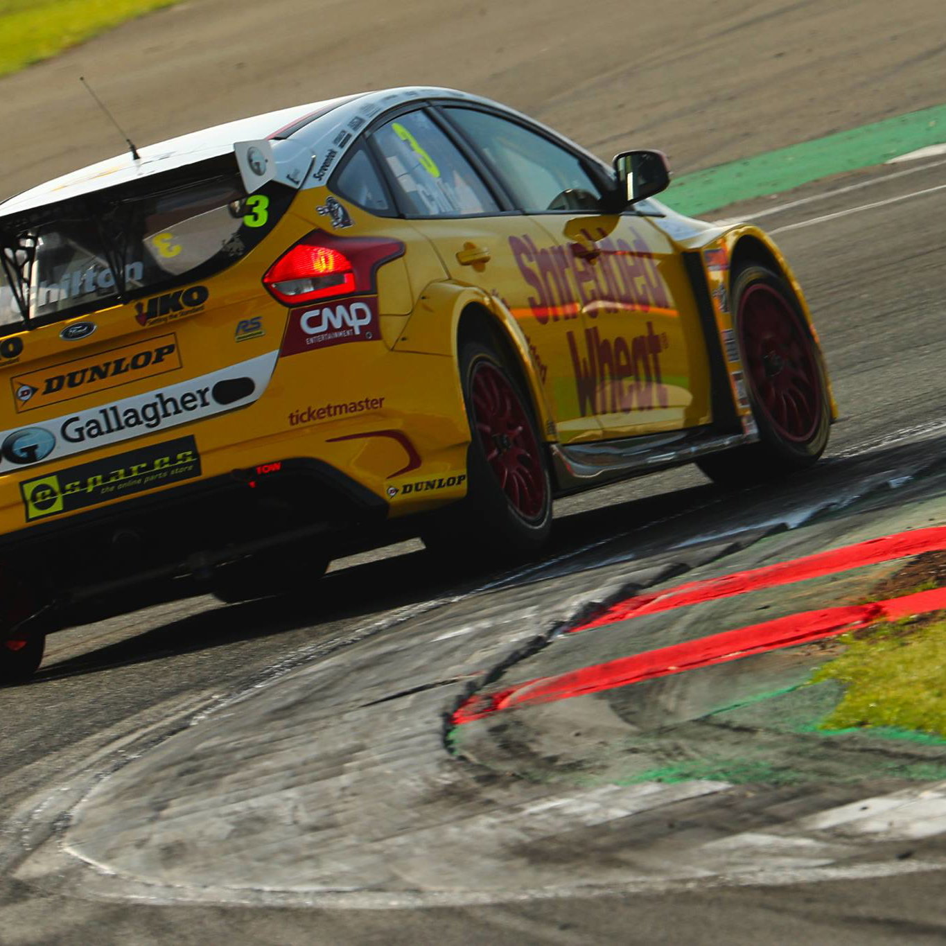 BTCC Croft: Race Results (3)