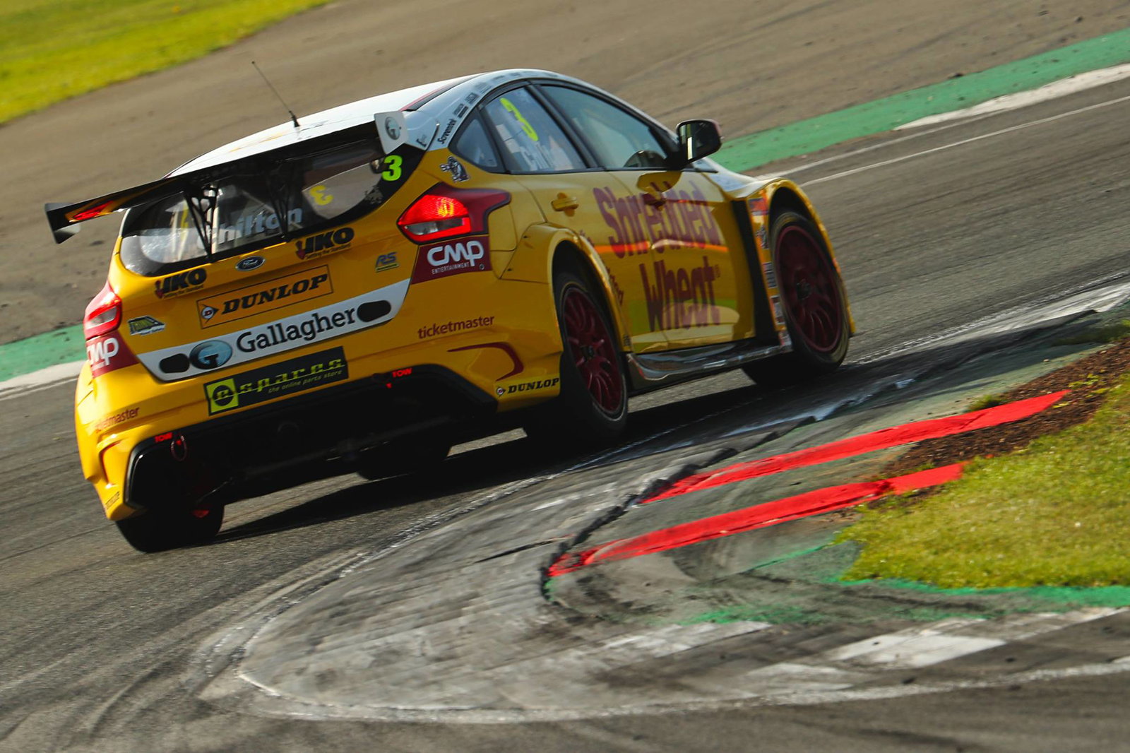BTCC Brands Hatch GP: Ingram: We can throw caution to the wind
