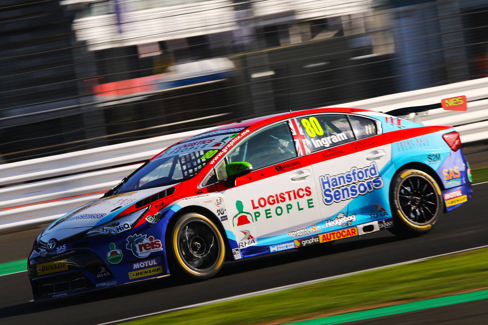 BTCC Silverstone: Race Results (2)