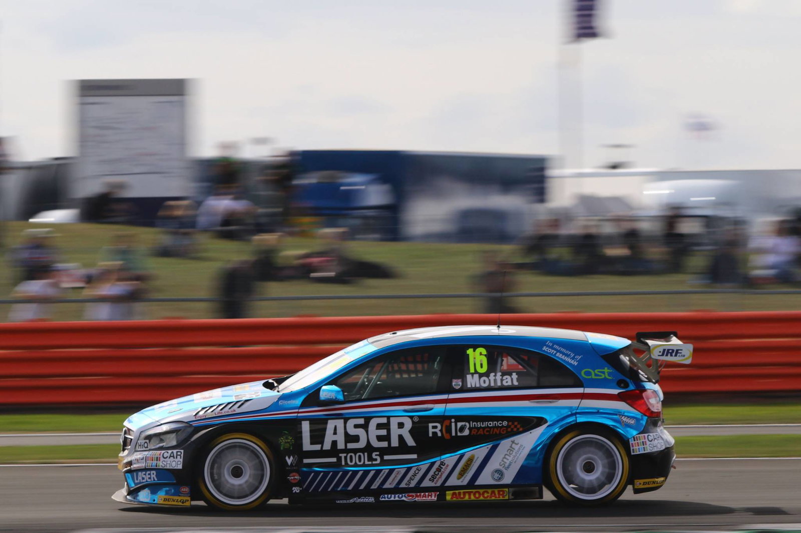 BTCC Silverstone: Race Results (3)