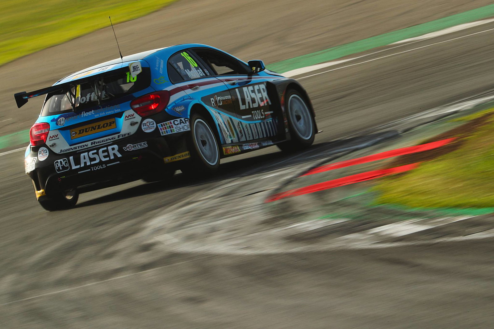 BTCC Silverstone: Moffat wins classic reverse grid Silverstone race