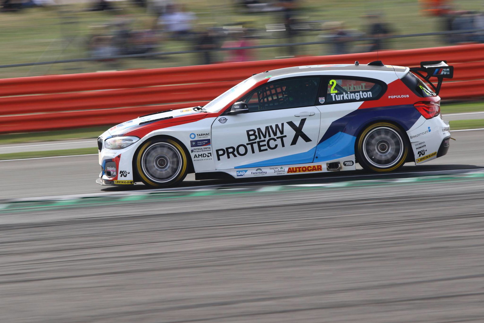 BTCC Silverstone: Ingram: The fight is on!