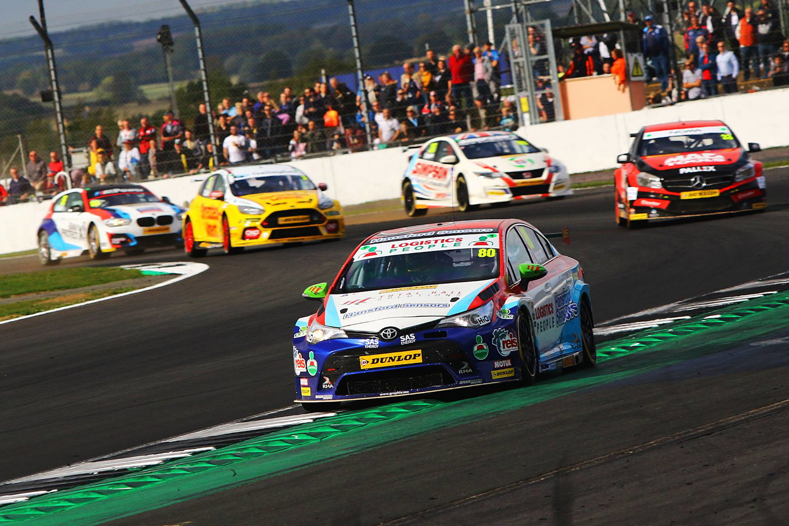 BTCC Brands Hatch GP: Chilton: I’m going for it