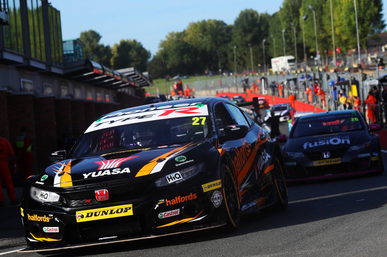 BTCC Brands Hatch GP: Race Results (1)