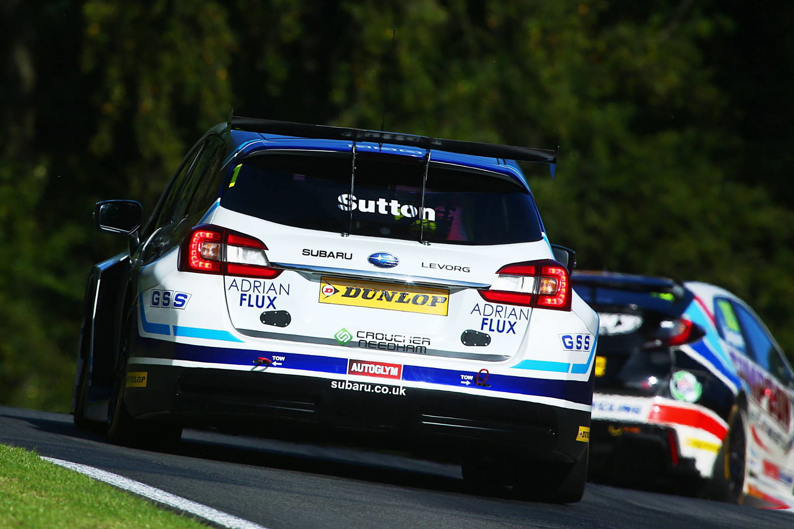 BTCC Brands Hatch GP: Sutton beats Cook in photo-finish for finale win
