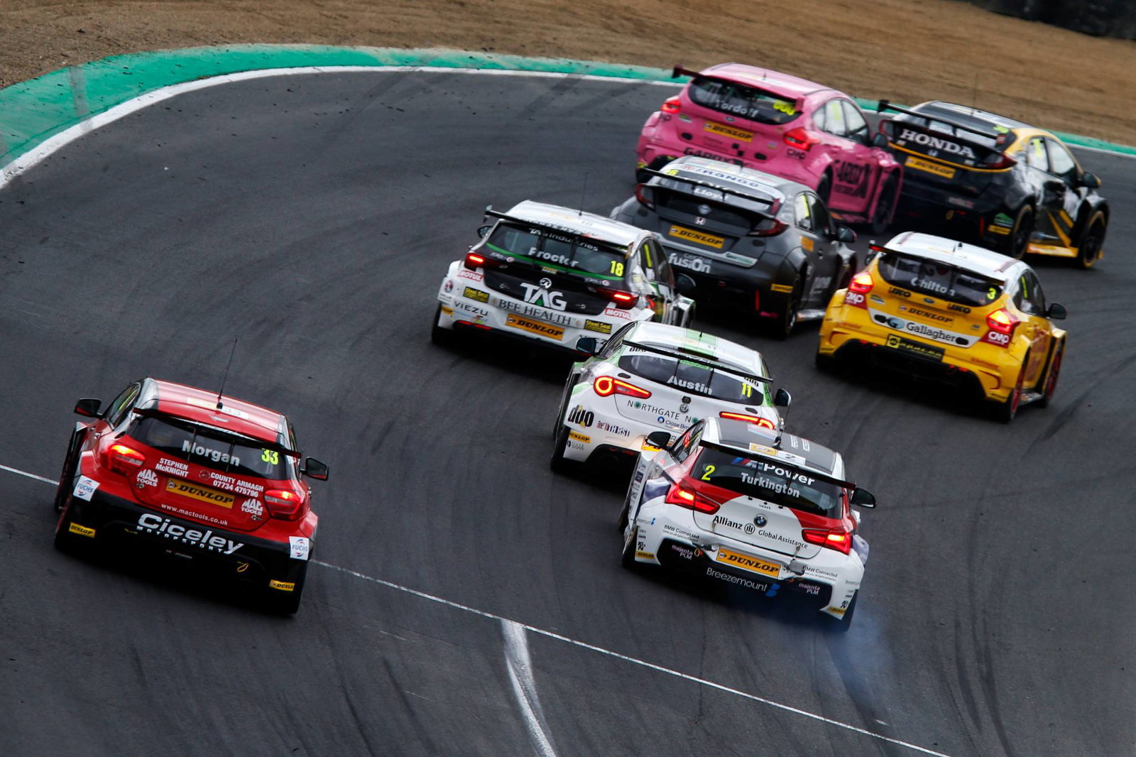 BTCC: Thompson to stay with Team HARD for 2019 BTCC