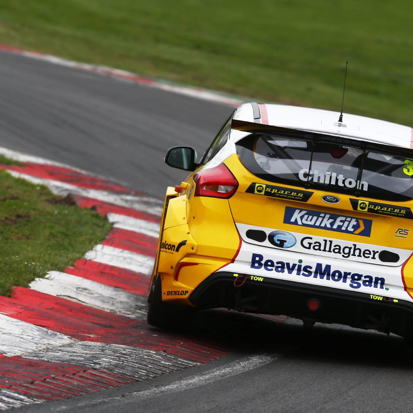 BTCC Croft: Race Results (3)