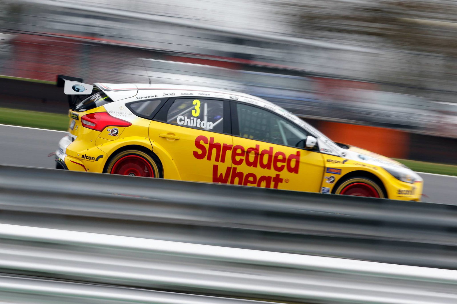 Brands Hatch BTCC: Race Results (3)