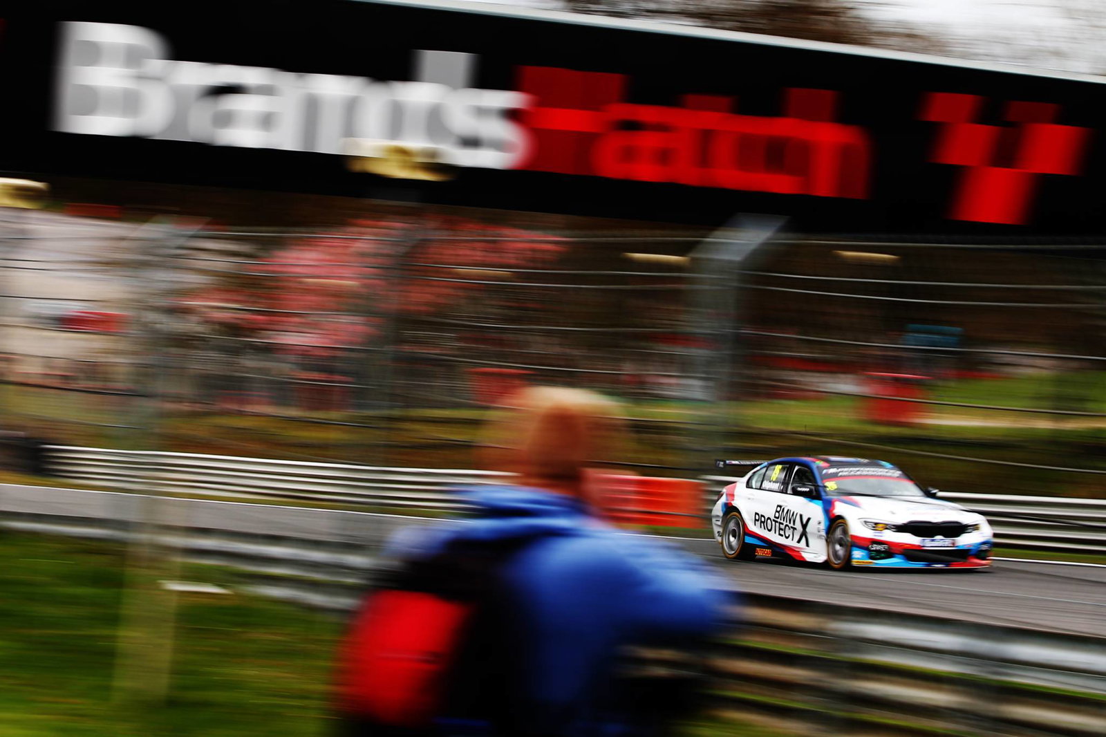 Brands Hatch BTCC: Jordan quickest in opening practice for BMW
