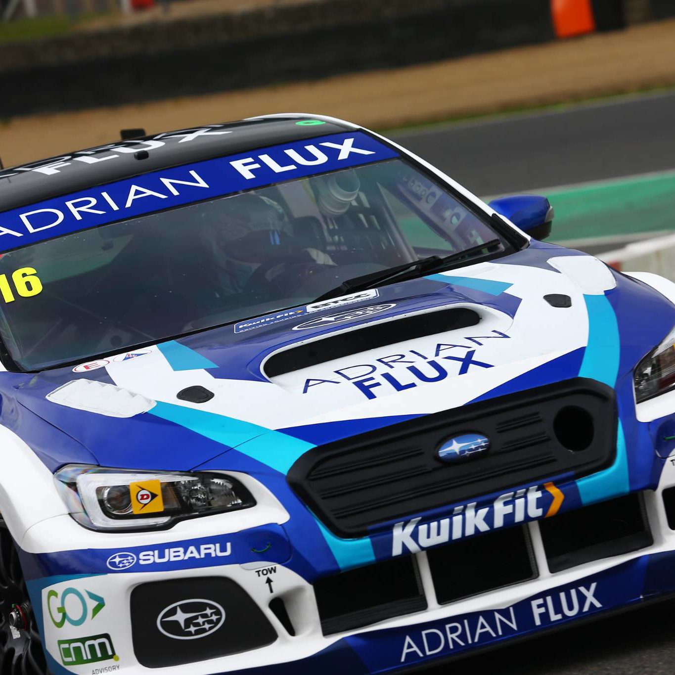 BTCC Knockhill: Sutton quickest in first Knockhill practice