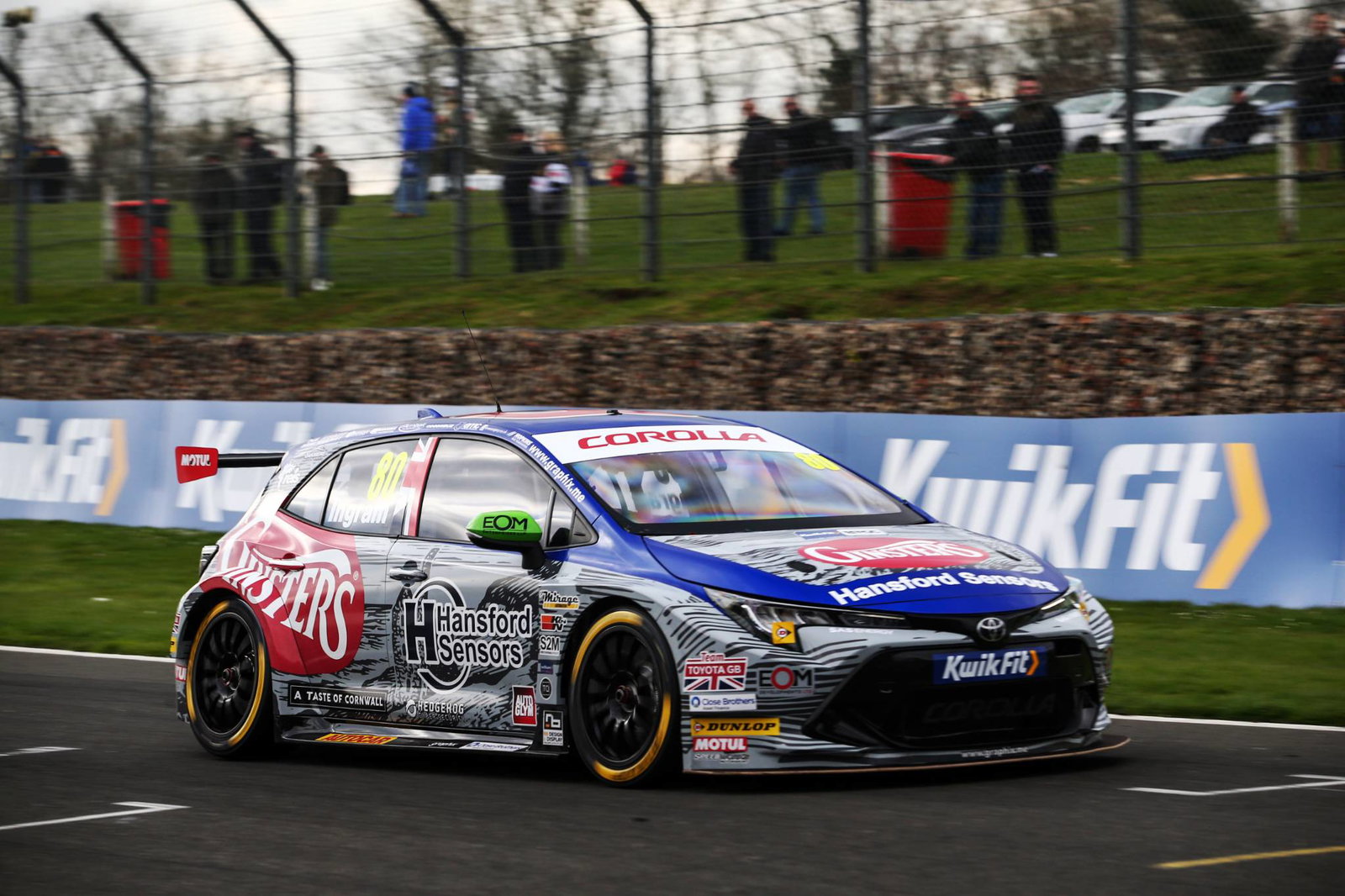 Brands Hatch BTCC: Blundell primed for BTCC race debut 