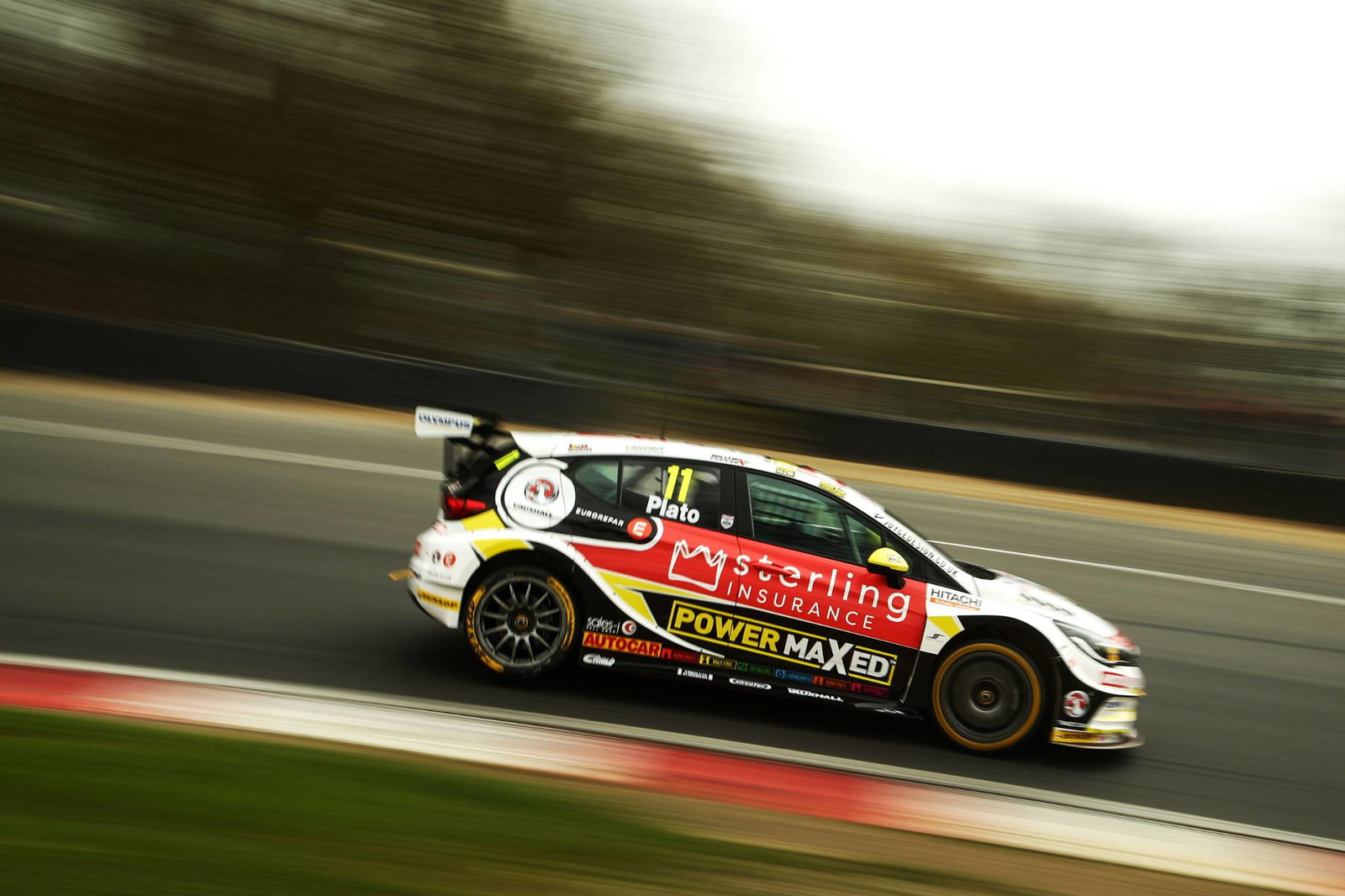 Brands Hatch BTCC: Qualifying Results 