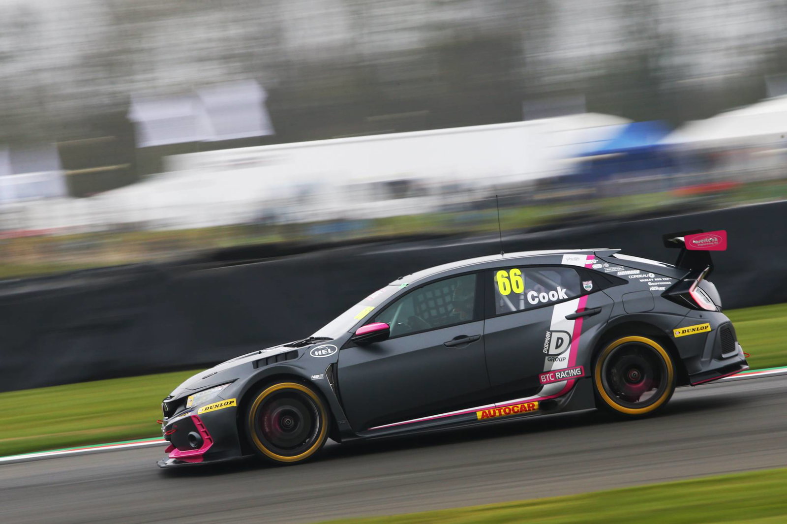 BTCC Donington Park: Collard: My season starts here