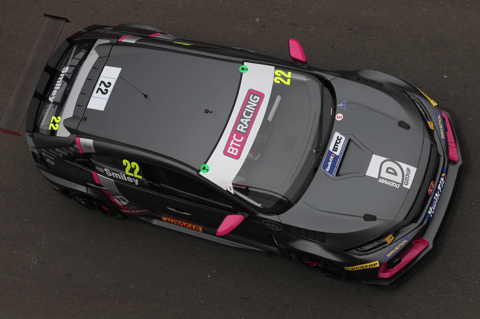 BTCC Donington Park: Jordan quickest in damp opening practice