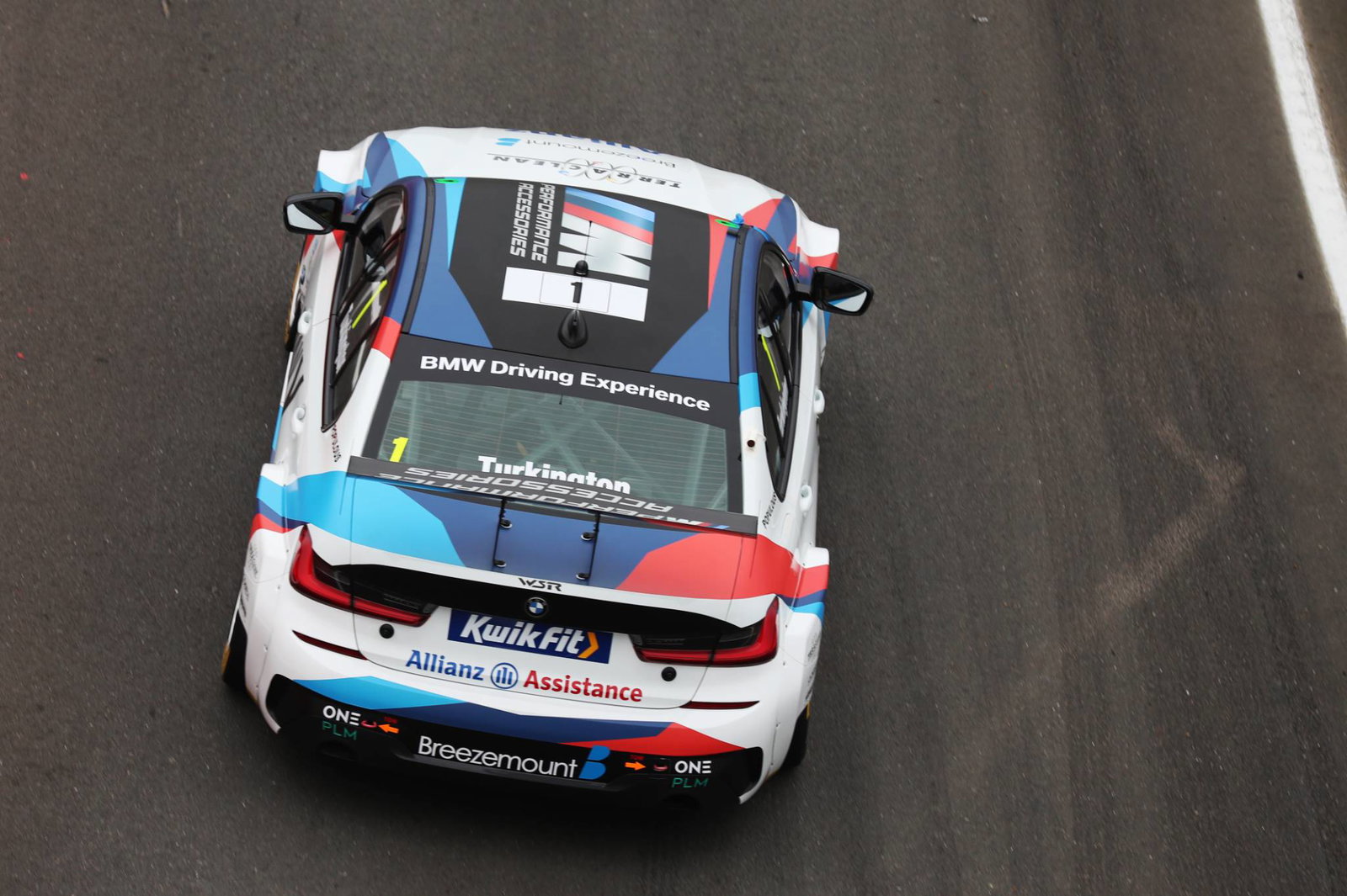 BTCC Donington Park: Smiley ends practice fastest for BTC Racing 