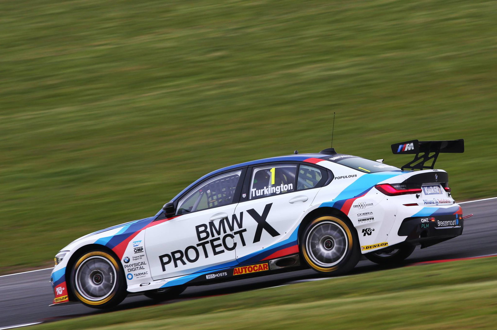 BTCC Donington Park: Qualifying Results 