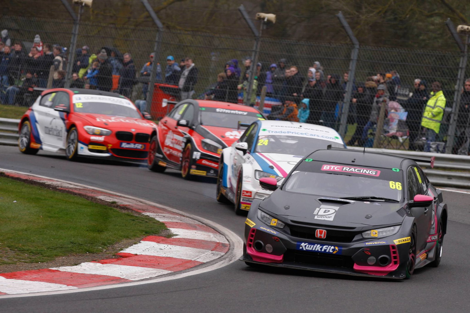 BTCC: Jelley ‘in a good place to fight’ after Brands podium