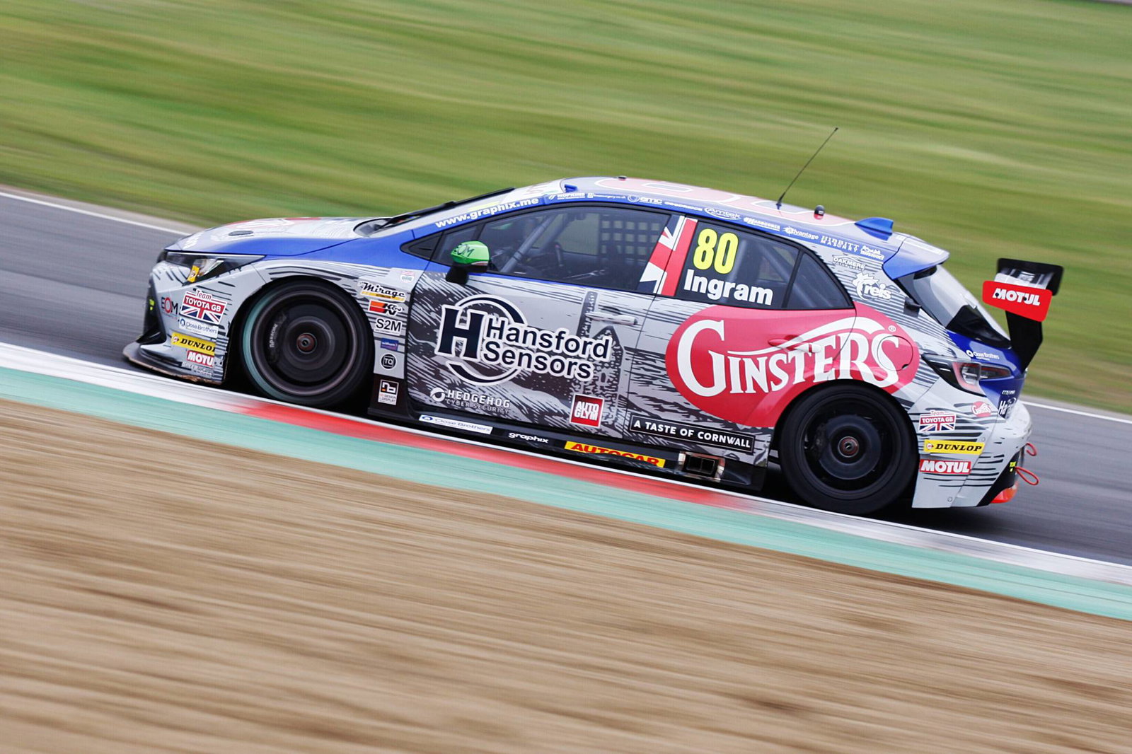 BTCC Donington Park: Practice Results (1)
