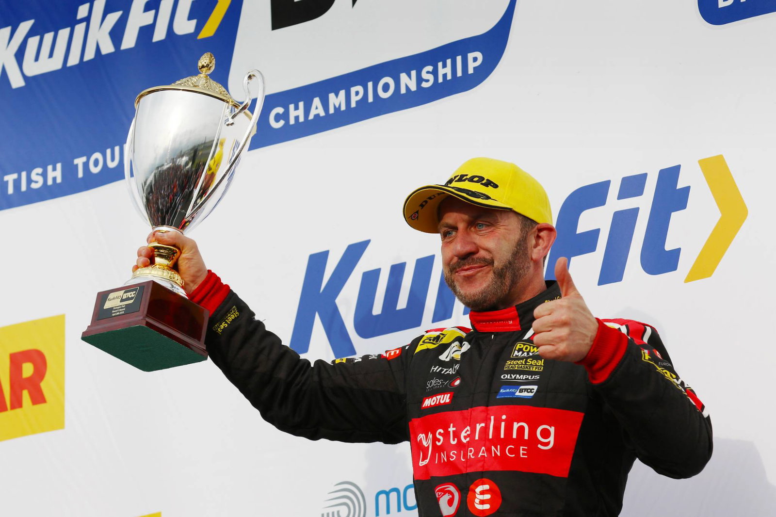 BTCC Thruxton: Practice Results (1)
