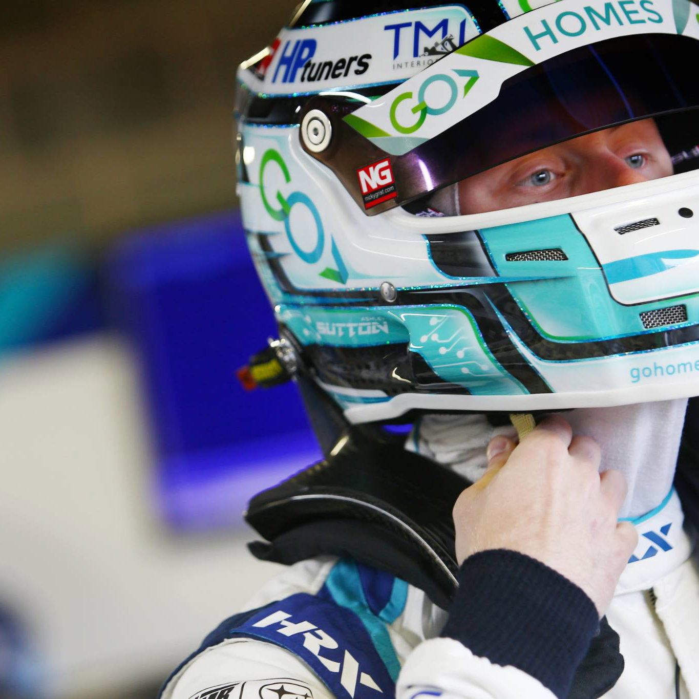 BTCC Knockhill: Sutton quickest in first Knockhill practice