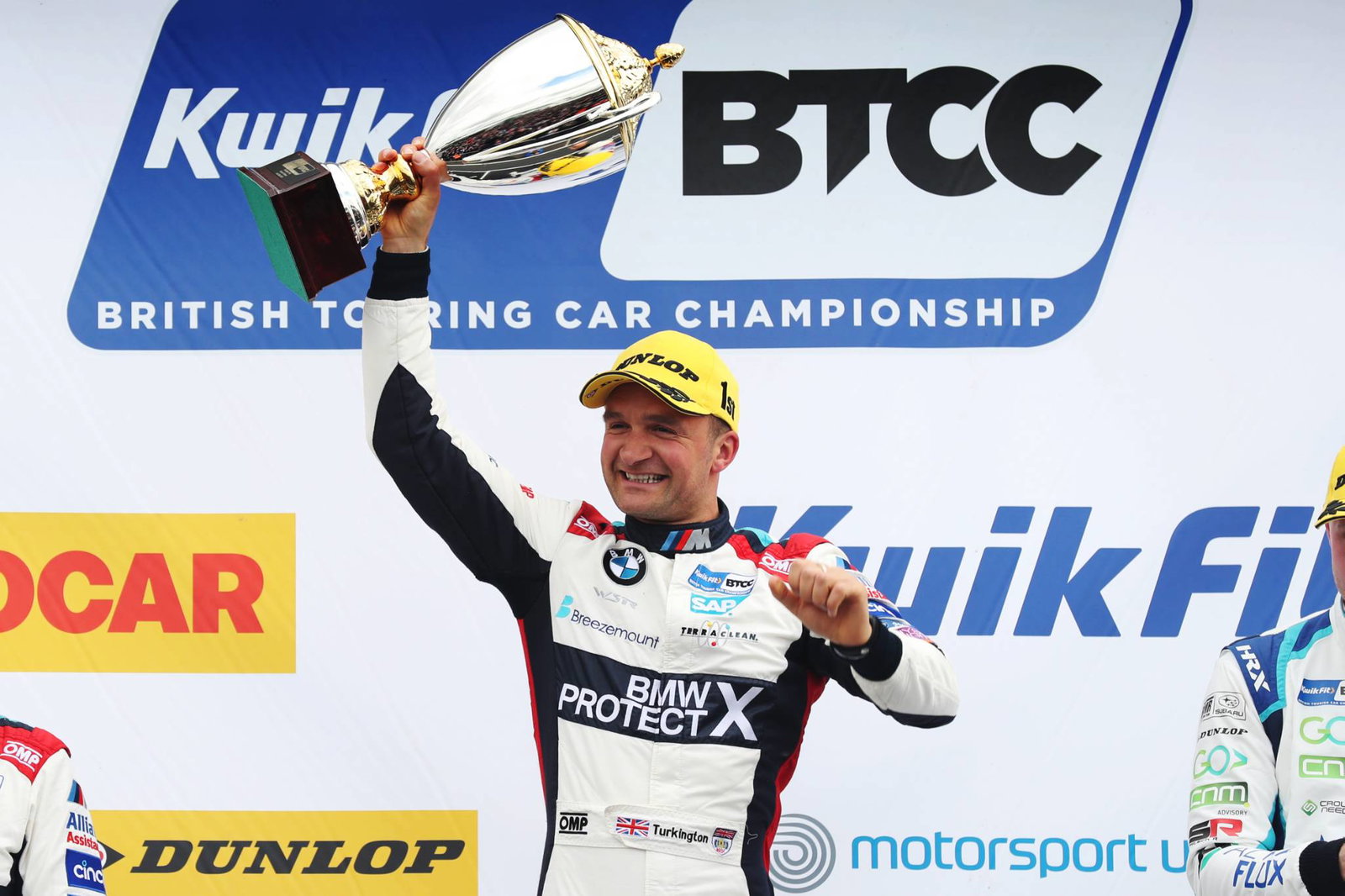 BTCC Donington Park: Sutton takes BTCC lead on 'bogey track'