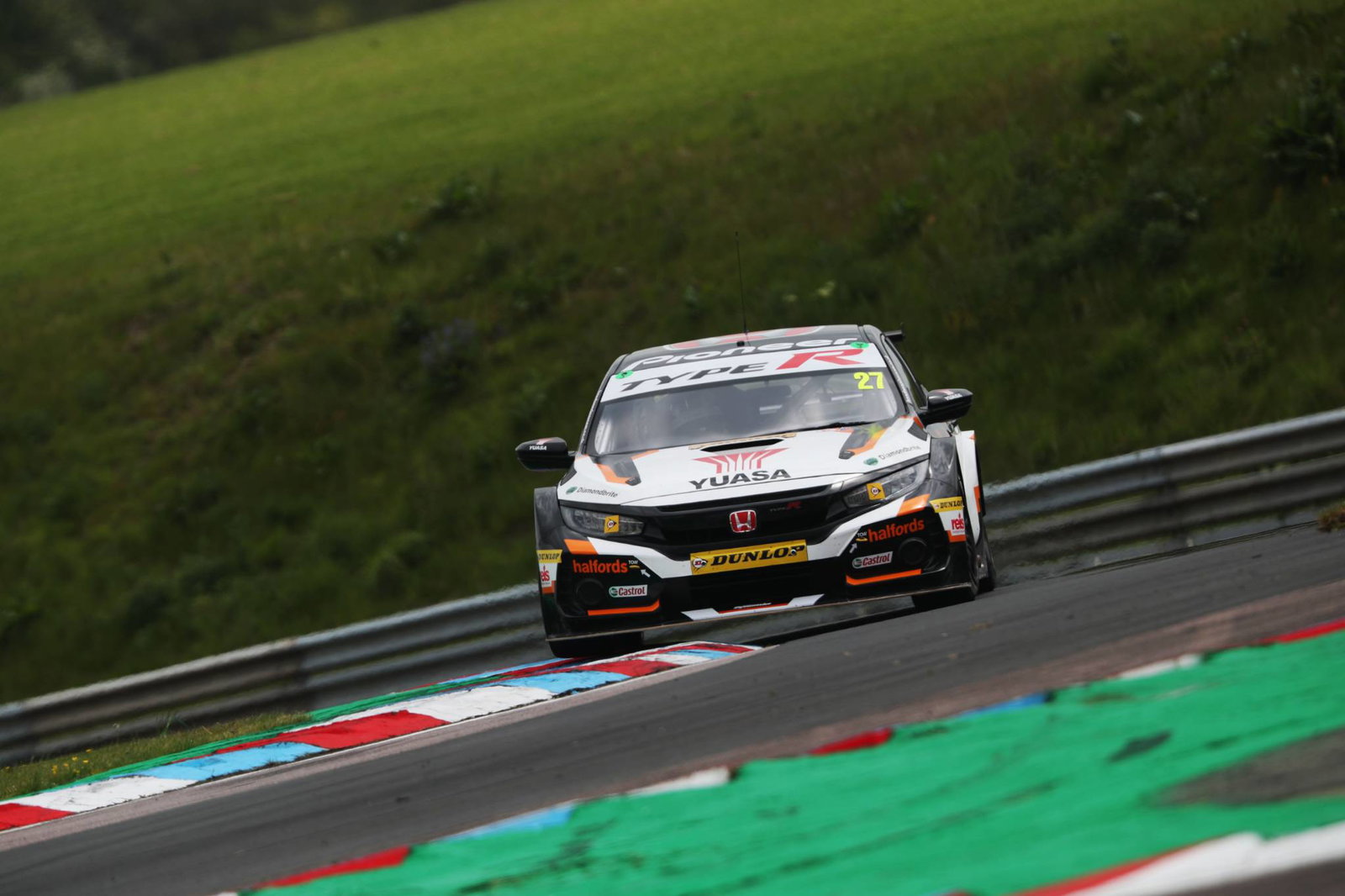 BTCC Thruxton: Practice Results (2)