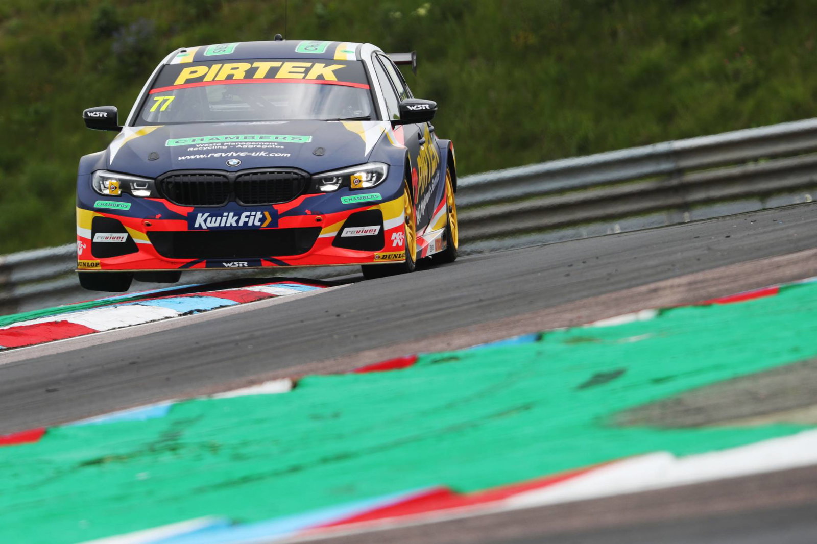 BTCC Thruxton: Race Results (2)