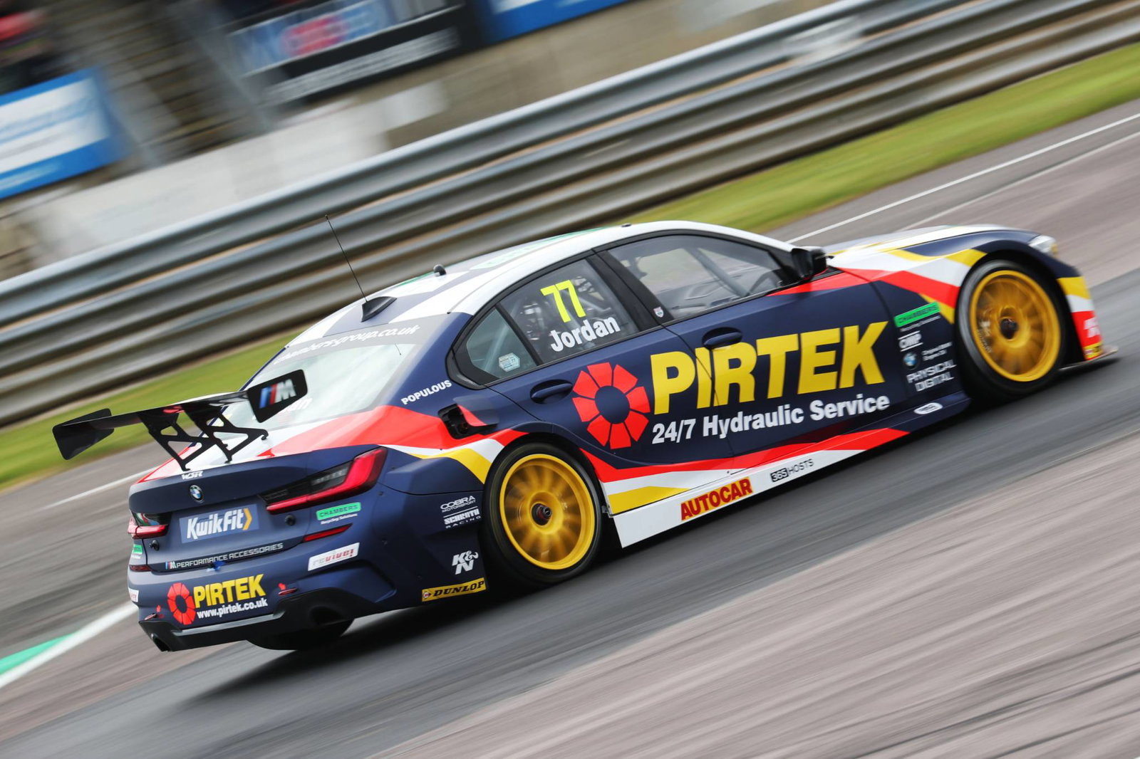 BTCC Croft: Qualifying Results
