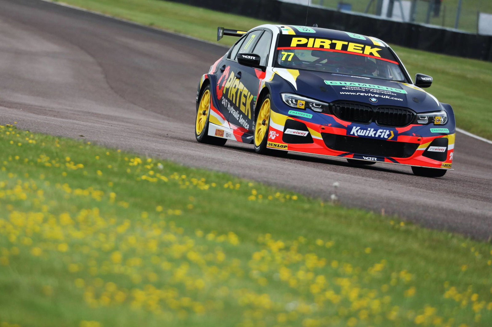 BTCC Thruxton: Plato 'happy' with Thruxton qualifying performance