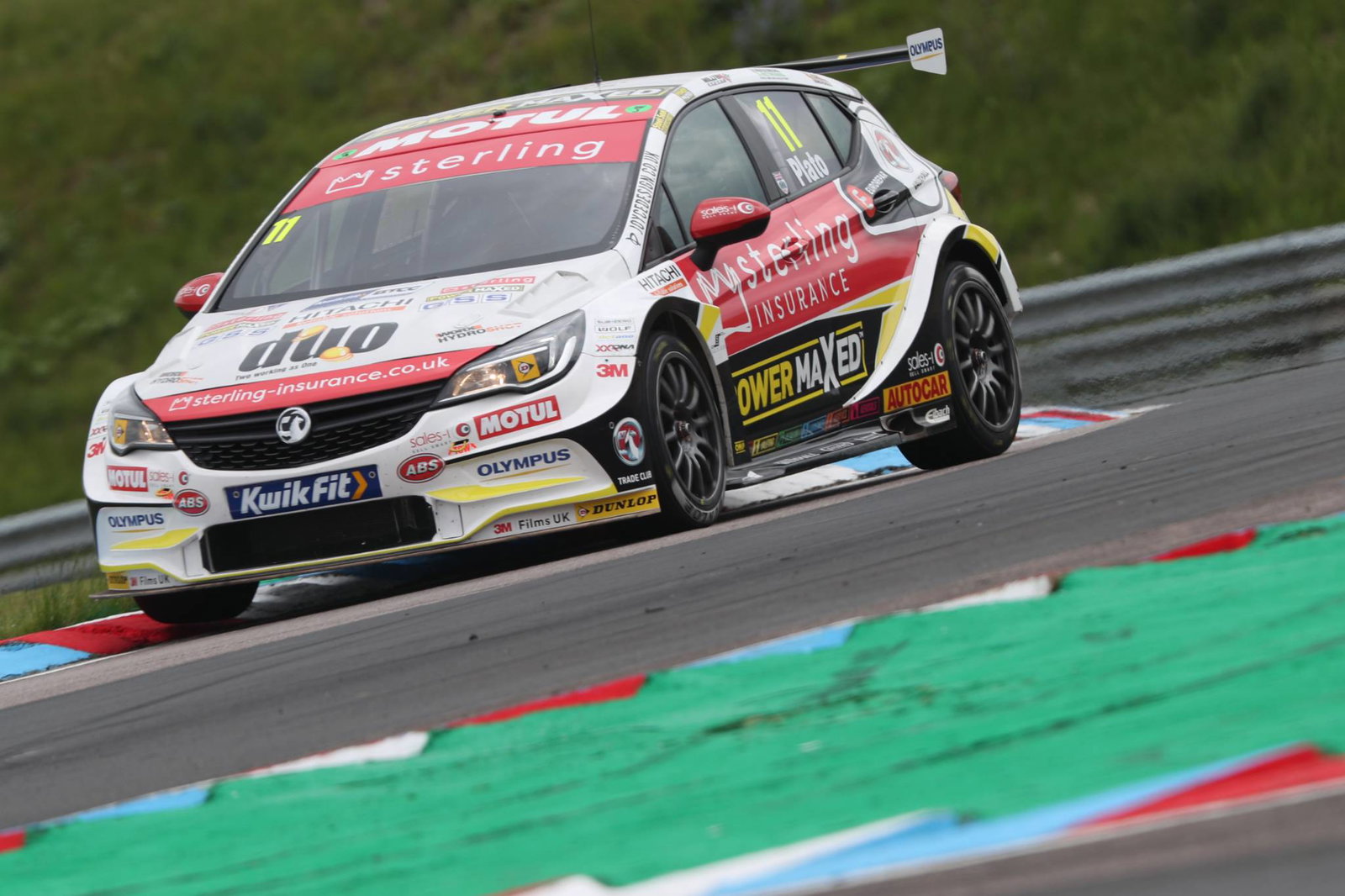 BTCC Thruxton: Practice Results (2)